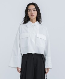 STUDIOUS | 【STUDIOUS/ステュディオス】コットンオーバーシャツ(シャツ/ブラウス)