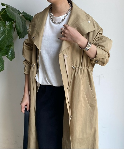 DouDou（ドゥドゥ）の「【WEB限定】ビッグシルエット2WAYカラーコート