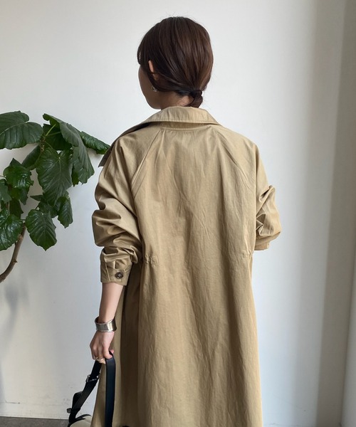 DouDou（ドゥドゥ）の「【WEB限定】ビッグシルエット2WAYカラーコート