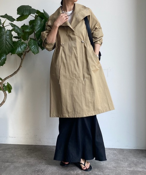 DouDou（ドゥドゥ）の「【WEB限定】ビッグシルエット2WAYカラーコート