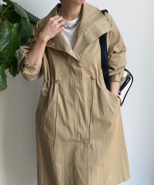DouDou（ドゥドゥ）の「【WEB限定】ビッグシルエット2WAYカラーコート
