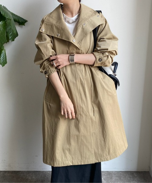 DouDou（ドゥドゥ）の「【WEB限定】ビッグシルエット2WAYカラーコート
