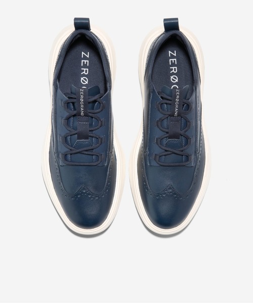 コールハーン メンズ ゼログランドWFA コール ハーン COLE HAAN ゼログランド WFA mens （ブラック