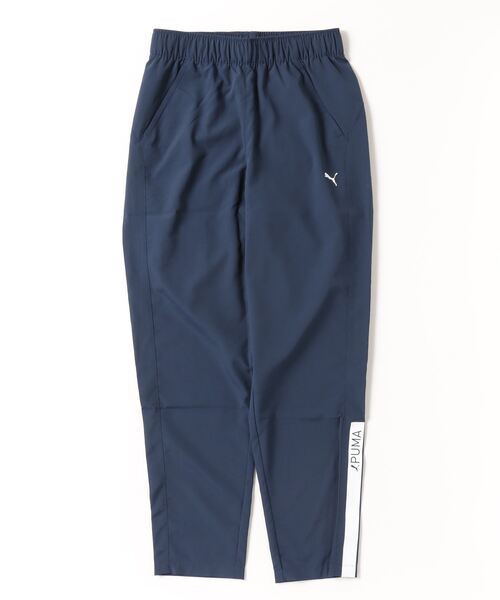 PUMA（プーマ）の「プーマ PUMA クロスウーブンパンツ_（その他パンツ・レディース・ネイビー/ブラック・S/M/L/XL）」の2枚目の写真