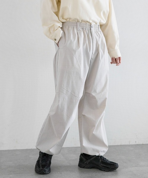 RAGEBLUE（レイジブルー）の「ナイロンカラールーズイージーパンツ（スウェットパンツ・メンズ・グレー/ブルー/ブラック/ホワイト/ピンク系その他・SMALL/MEDIUM/LARGE）」の7枚目の写真