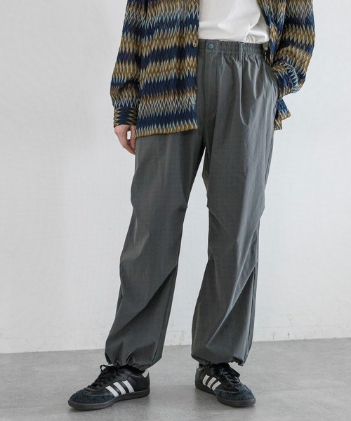 RAGEBLUE（レイジブルー）の「ナイロンカラールーズイージーパンツ（スウェットパンツ・メンズ・グレー/ブルー/ブラック/ホワイト/ピンク系その他・SMALL/MEDIUM/LARGE）」の12枚目の写真