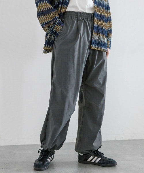 RAGEBLUE（レイジブルー）の「ナイロンカラールーズイージーパンツ（スウェットパンツ・メンズ・グレー/ブルー/ブラック/ホワイト/ピンク系その他・SMALL/MEDIUM/LARGE）」の13枚目の写真