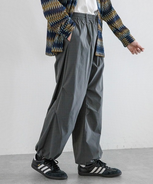 RAGEBLUE（レイジブルー）の「ナイロンカラールーズイージーパンツ（スウェットパンツ・メンズ・グレー/ブルー/ブラック/ホワイト/ピンク系その他・SMALL/MEDIUM/LARGE）」の14枚目の写真