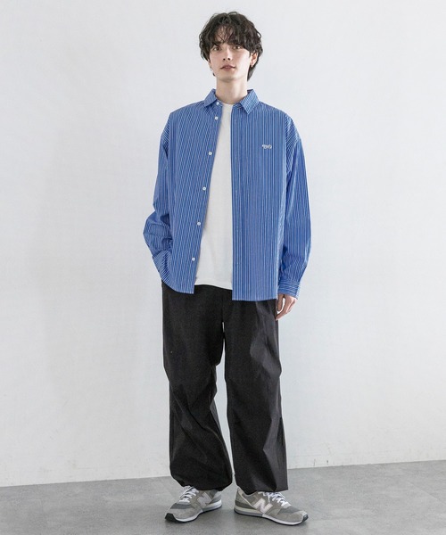 RAGEBLUE（レイジブルー）の「ナイロンカラールーズイージーパンツ（スウェットパンツ・メンズ・グレー/ブルー/ブラック/ホワイト/ピンク系その他・SMALL/MEDIUM/LARGE）」の15枚目の写真