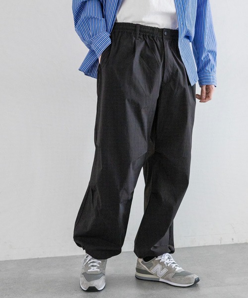 RAGEBLUE（レイジブルー）の「ナイロンカラールーズイージーパンツ（スウェットパンツ・メンズ・グレー/ブルー/ブラック/ホワイト/ピンク系その他・SMALL/MEDIUM/LARGE）」の16枚目の写真