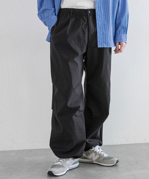 RAGEBLUE（レイジブルー）の「ナイロンカラールーズイージーパンツ（スウェットパンツ・メンズ・グレー/ブルー/ブラック/ホワイト/ピンク系その他・SMALL/MEDIUM/LARGE）」の17枚目の写真