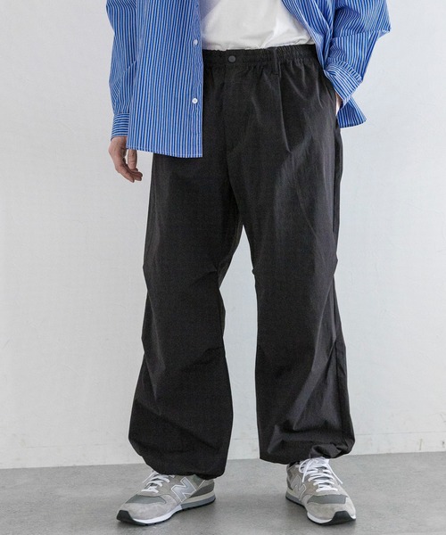 RAGEBLUE（レイジブルー）の「ナイロンカラールーズイージーパンツ（スウェットパンツ・メンズ・グレー/ブルー/ブラック/ホワイト/ピンク系その他・SMALL/MEDIUM/LARGE）」の18枚目の写真