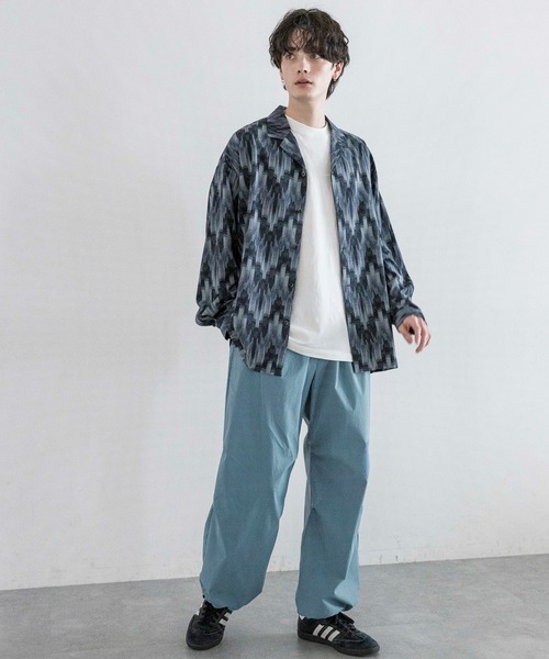 RAGEBLUE（レイジブルー）の「ナイロンカラールーズイージーパンツ（スウェットパンツ・メンズ・グレー/ブルー/ブラック/ホワイト/ピンク系その他・SMALL/MEDIUM/LARGE）」の19枚目の写真