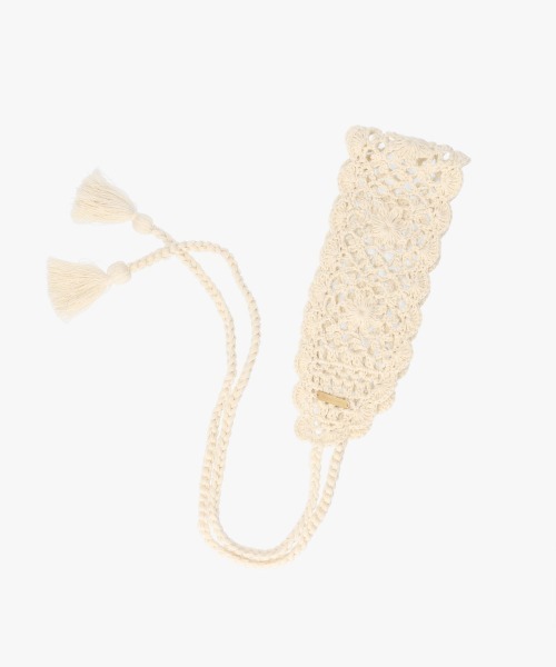 kaorinomori(カオリノモリ)の「kaorinomori ロシェヘアバンド / カオリノモリ(ヘアバンド・レディース・ブラック/ホワイト/ピンク・FREE)」の4枚目の写真