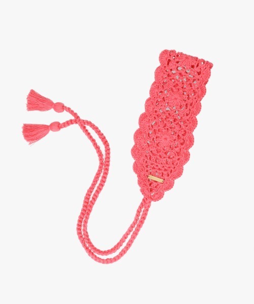 kaorinomori(カオリノモリ)の「kaorinomori ロシェヘアバンド / カオリノモリ(ヘアバンド・レディース・ブラック/ホワイト/ピンク・FREE)」の9枚目の写真