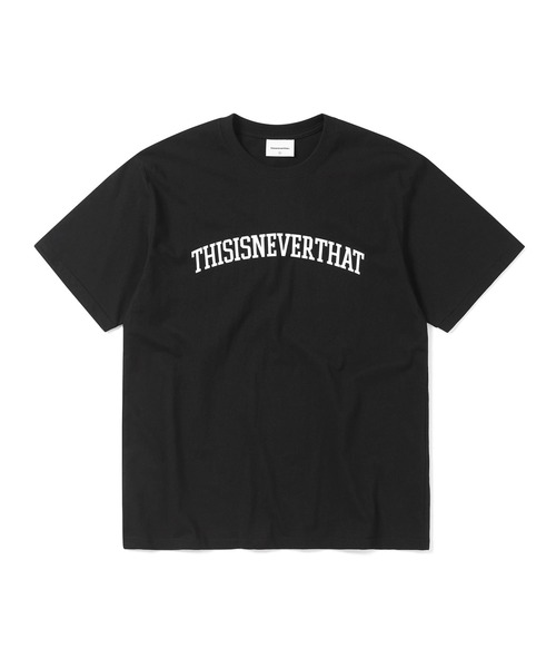 【ディスイズネバーザット】★Arch-Logo Tシャツ★ thisisneverthat（ディスイズネバーザット）の「Arch-Logo Tee