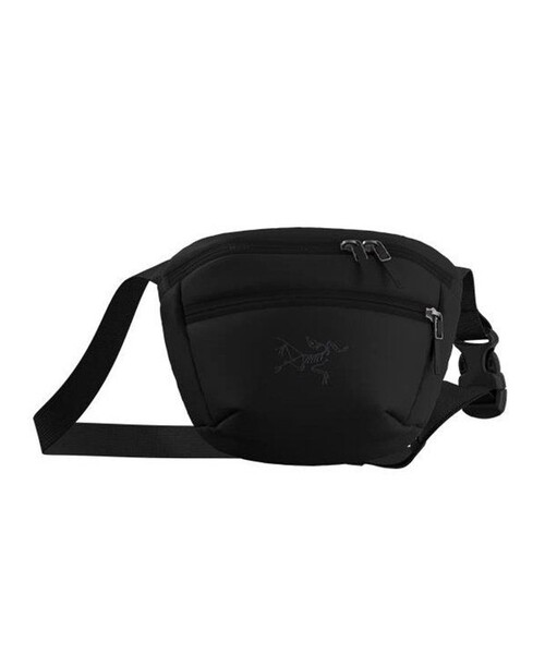 ARC'TERYX（アークテリクス）の「ARC' TERYX/アークテリクス Mantis 1 Waist Pack/マンティス ワン ウエストパック（ショルダーバッグ・メンズ・ブラック/イエロー/インディゴブルー・ﾌﾘ-）」の5枚目の写真