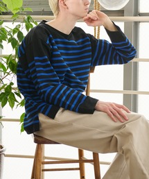 ORCIVAL（オーシバル）の「【ORCIVAL for BIOTOP】basque shirt（Tシャツ/カットソー）」