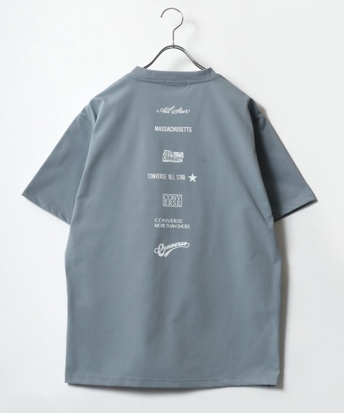  Jeans★半袖 クルーネック ロゴ バックプリント Tシャツ オーバーサイズ バックプリントグラフィックロゴ クルーネック
