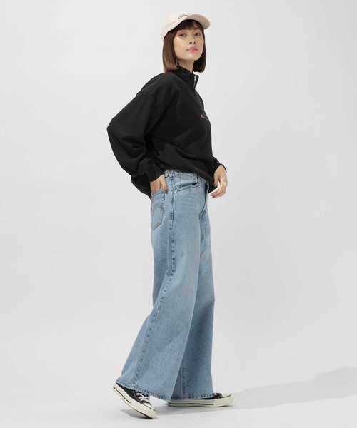 90sスタイルに♪【Levi's】ブルー '94 バギージーンズ リーバイス LEVI'S 94 BAGGY WIDE LEG バギーパンツ （ブルー