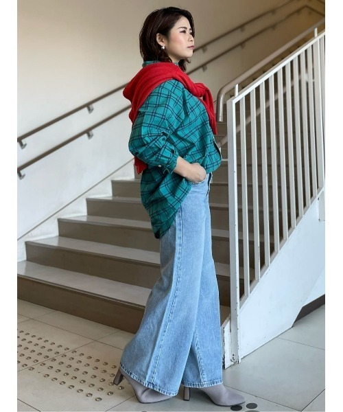 美品 Levi’s 94 バギー デニム レディース ブルー 24インチ Levi's ジーンズ デニム デニムパンツ 「Levi's」94 バギー