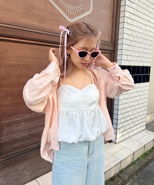 fifth（フィフス）の「サテンバルーンビスチェ（ベスト）」 - WEAR