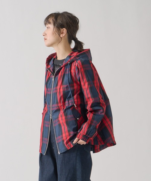 Kelen(ケレン)の「「KELEN/ケレン」チェックパーカージャケット / VICKY(その他アウター・レディース・ブラウン系その他/グリーン/カーキ/ネイビー・M/S)」の15枚目の写真