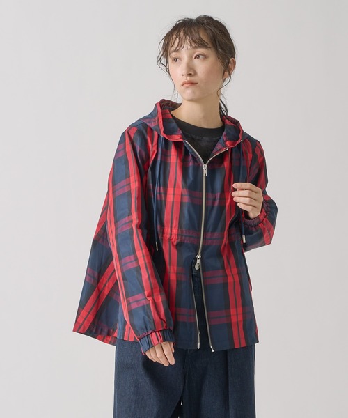 Kelen(ケレン)の「「KELEN/ケレン」チェックパーカージャケット / VICKY(その他アウター・レディース・ブラウン系その他/グリーン/カーキ/ネイビー・M/S)」の18枚目の写真