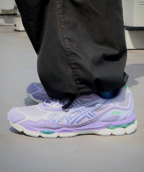 asics⬜︎GEL-NYC⬜︎パープルグレー⬜︎グリーン⬜︎エヴァカラー⬜︎24cm AFSC-MZ116_V1.jpg