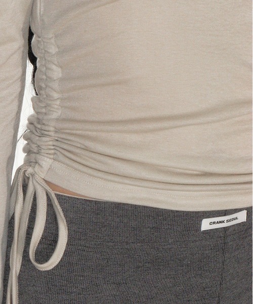 CRANK（クランク）の「RIBBED MICROSHORTS（その他パンツ）」 - WEAR