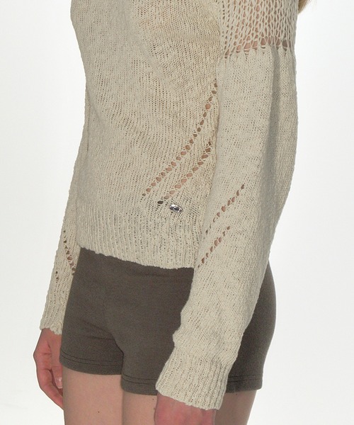 CRANK（クランク）の「RIBBED MICROSHORTS（その他パンツ）」 - WEAR