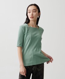 UNITED TOKYO | スクエアーリブカットソー(Tシャツ/カットソー)