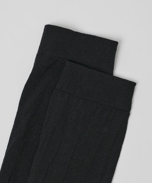 WEGO（ウィゴー）の「WEGO/シアーハイソックス（ソックス/靴下・レディース・ホワイト/ブラック/その他1/その他2・23-25cm）」の10枚目の写真