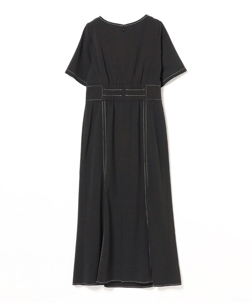 Ray BEAMS（レイビームス）の「カットアウト マーメイド ワンピース（ワンピース・レディース・ブラウン系その他5/ブラック・1/0）」の3枚目の写真