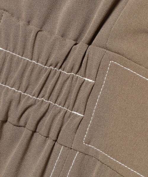 Ray BEAMS（レイビームス）の「カットアウト マーメイド ワンピース（ワンピース・レディース・ブラウン系その他5/ブラック・1/0）」の20枚目の写真