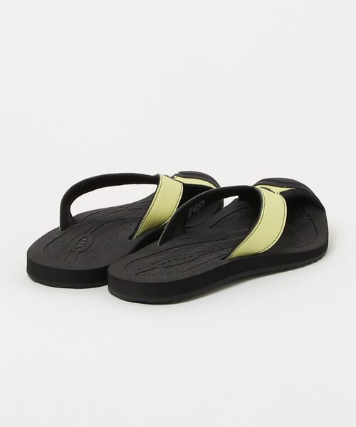 KEEN(キーン)の「BARBADOS TG / バルベイドス ティージー / レディース サンダル(サンダル・レディース・ブラック×ライム・25cm/24cm/23cm)」の2枚目の写真