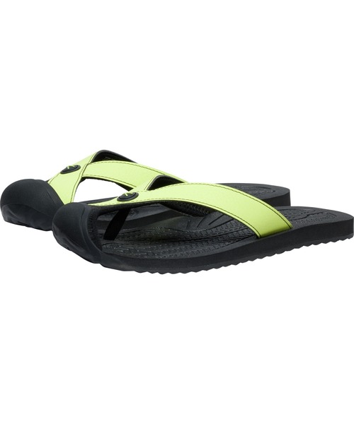 KEEN(キーン)の「BARBADOS TG / バルベイドス ティージー / レディース サンダル(サンダル・レディース・ブラック×ライム・25cm/24cm/23cm)」の5枚目の写真