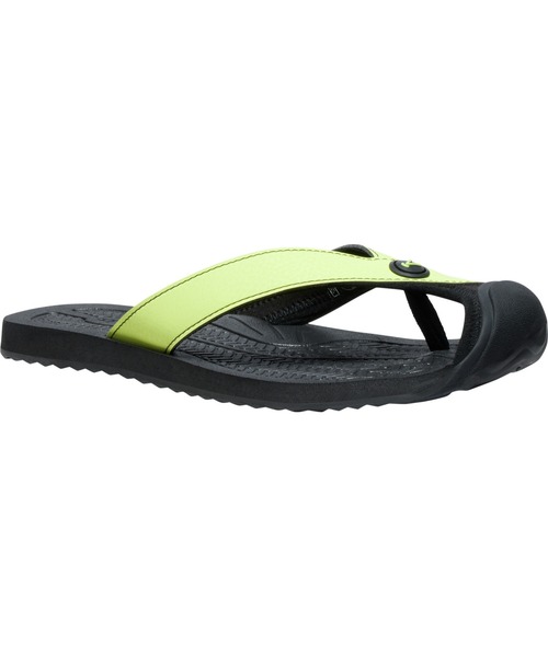 KEEN(キーン)の「BARBADOS TG / バルベイドス ティージー / レディース サンダル(サンダル・レディース・ブラック×ライム・25cm/24cm/23cm)」の6枚目の写真