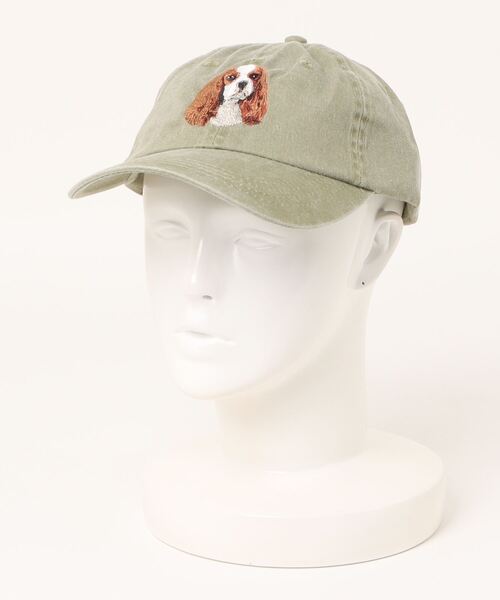 【セール】Dog Embroidery Cap - CAVALIER（キャップ）｜UNICOM（ユニコン）
