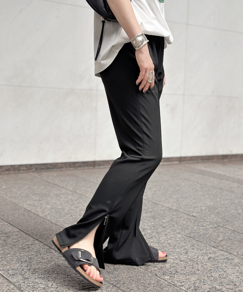 AP STUDIO（エーピーストゥディオ）の「追加2nd track Pants（その他パンツ・レディース・ブラック・34/36/38）」の20枚目の写真