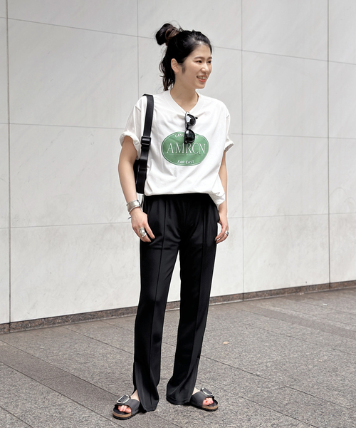 AP STUDIO（エーピーストゥディオ）の「追加2nd track Pants（その他パンツ・レディース・ブラック・34/36/38）」の22枚目の写真
