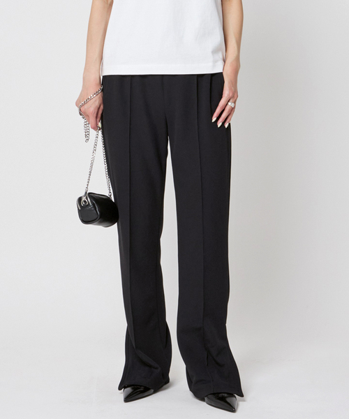 AP STUDIO（エーピーストゥディオ）の「追加2nd track Pants（その他パンツ・レディース・ブラック・34/36/38）」の8枚目の写真