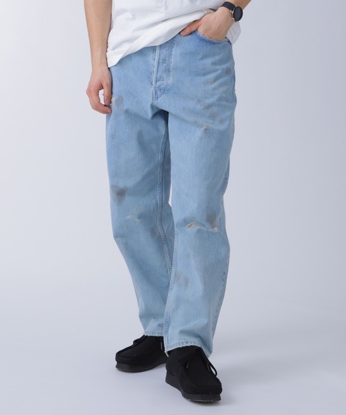 marka（マーカ）の「marka COCOON FIT JEANS DAMAGED M23A-02PT21C
