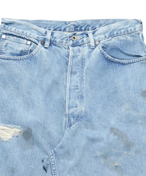 marka（マーカ）の「marka COCOON FIT JEANS DAMAGED M23A-02PT21C 