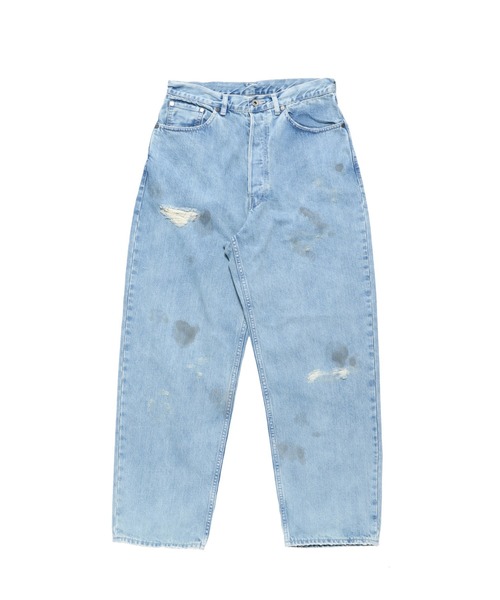 marka（マーカ）の「marka COCOON FIT JEANS DAMAGED M23A-02PT21C
