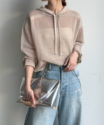 DouDou | メッシュニットフーディー(パーカー)
