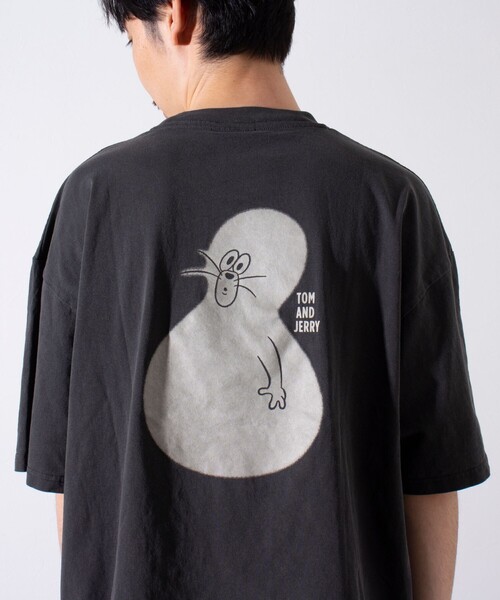 Tom&Jerry(トムアンドジェリー)の「【Disney】【TOM&JERRY】【WILD SPEED】 ピグメント加工 プリントTシャツ(Tシャツ/カットソー・メンズ・ブラック系その他5/ブラック系その他7/ブラック系その他/その他2/ブラック系その他3/ブラック系その他2/ブラック系その他6/その他1/ブラック系その他4・M/L/XL)」の4枚目の写真
