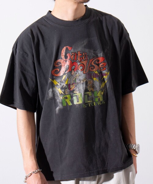 Tom&Jerry(トムアンドジェリー)の「【Disney】【TOM&JERRY】【WILD SPEED】 ピグメント加工 プリントTシャツ(Tシャツ/カットソー・メンズ・ブラック系その他5/ブラック系その他7/ブラック系その他/その他2/ブラック系その他3/ブラック系その他2/ブラック系その他6/その他1/ブラック系その他4・M/L/XL)」の5枚目の写真