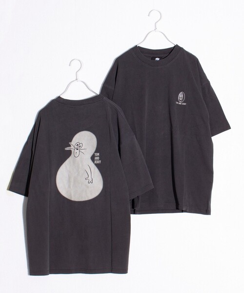 Tom&Jerry(トムアンドジェリー)の「【Disney】【TOM&JERRY】【WILD SPEED】 ピグメント加工 プリントTシャツ(Tシャツ/カットソー・メンズ・ブラック系その他5/ブラック系その他7/ブラック系その他/その他2/ブラック系その他3/ブラック系その他2/ブラック系その他6/その他1/ブラック系その他4・M/L/XL)」の19枚目の写真