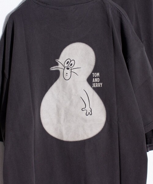 Tom&Jerry(トムアンドジェリー)の「【Disney】【TOM&JERRY】【WILD SPEED】 ピグメント加工 プリントTシャツ(Tシャツ/カットソー・メンズ・ブラック系その他5/ブラック系その他7/ブラック系その他/その他2/ブラック系その他3/ブラック系その他2/ブラック系その他6/その他1/ブラック系その他4・M/L/XL)」の20枚目の写真